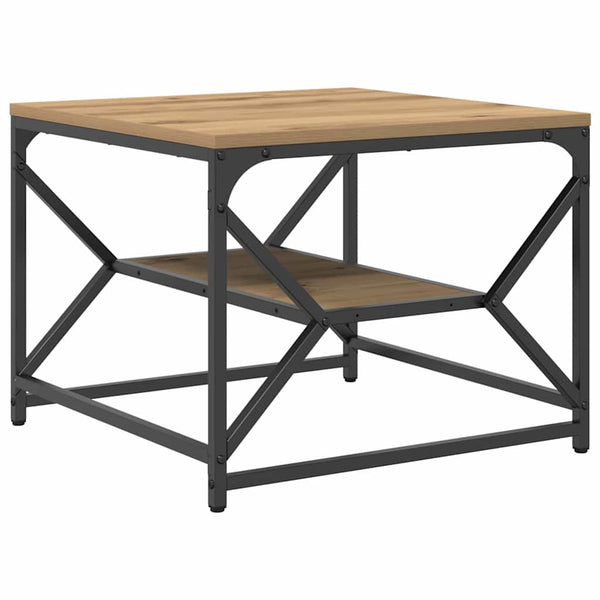 Couchtisch Artisan Eiche 51x50x40 cm