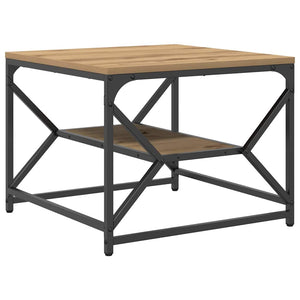 Couchtisch Artisan Eiche 51x50x40 cm
