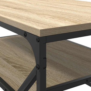 Couchtisch Sonoma Eiche 90x50 cm
