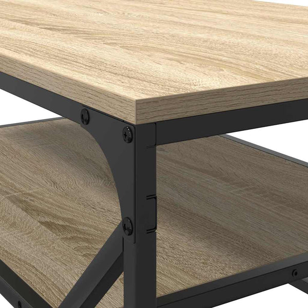 Couchtisch Sonoma Eiche 90x50 cm
