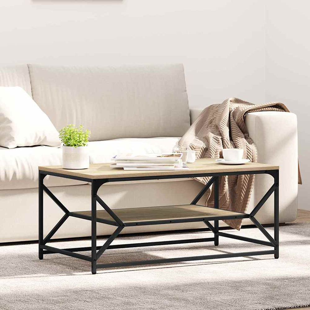 Couchtisch Sonoma Eiche 90x50 cm