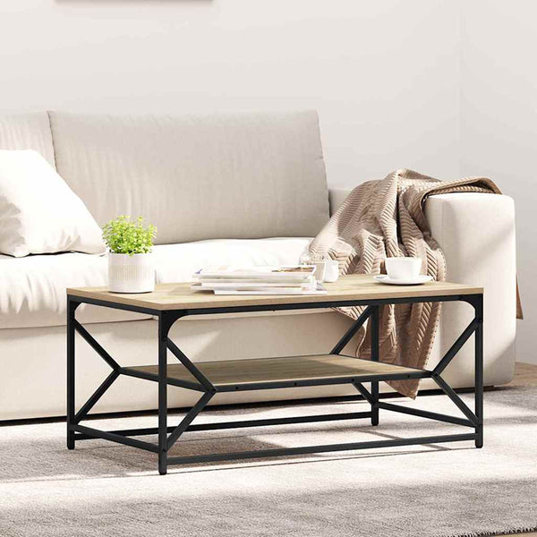 Couchtisch Sonoma Eiche 90x50 cm