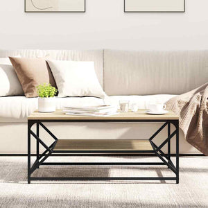 Couchtisch Sonoma Eiche 90x50 cm
