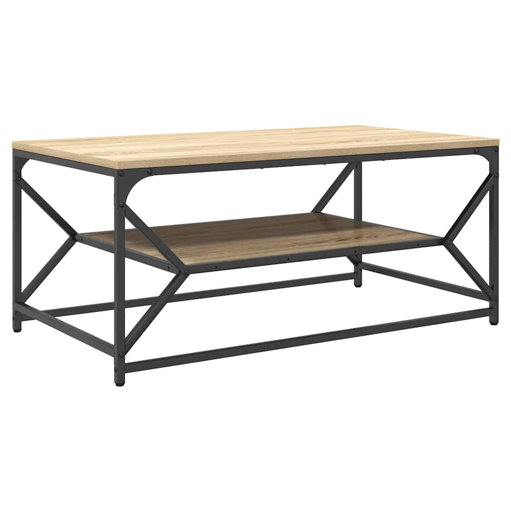 Couchtisch Sonoma Eiche 90x50 cm