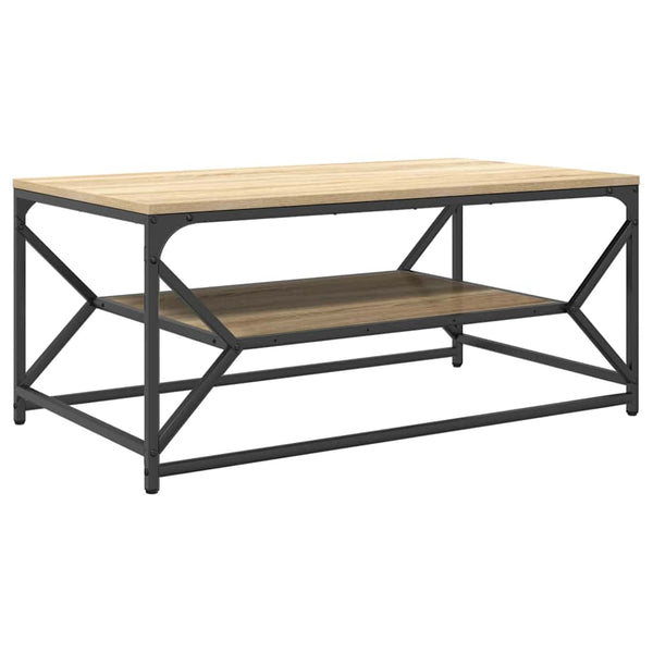 Couchtisch Sonoma Eiche 90x50 cm