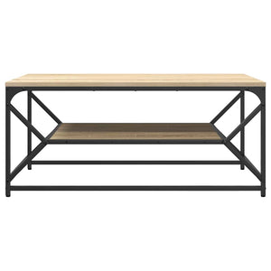 Couchtisch Sonoma Eiche 90x50 cm