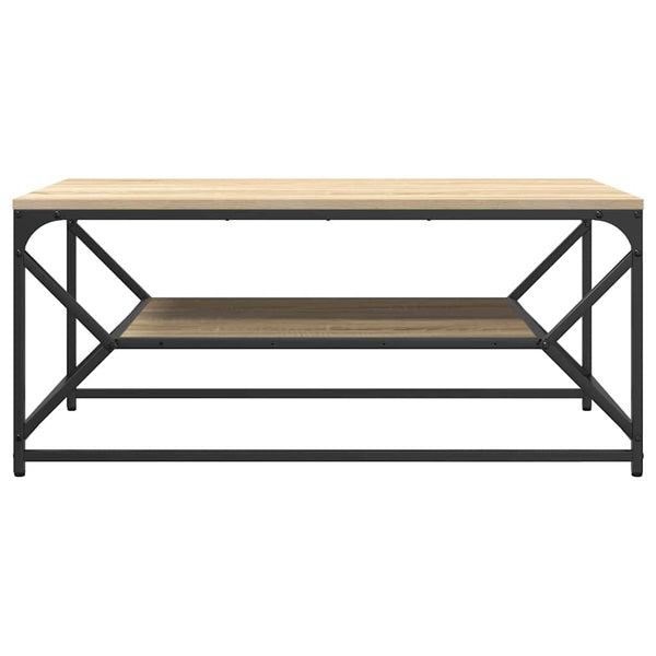 Couchtisch Sonoma Eiche 90x50 cm