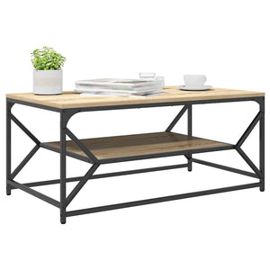 Couchtisch Sonoma Eiche 90x50 cm