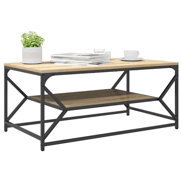 Couchtisch Sonoma Eiche 90x50 cm