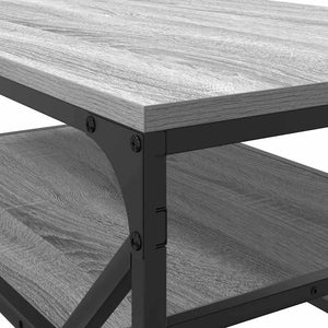Couchtisch Graues Sonoma 90x50 cm