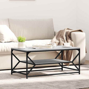 Couchtisch Graues Sonoma 90x50 cm