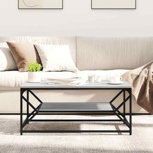 Couchtisch Graues Sonoma 90x50 cm