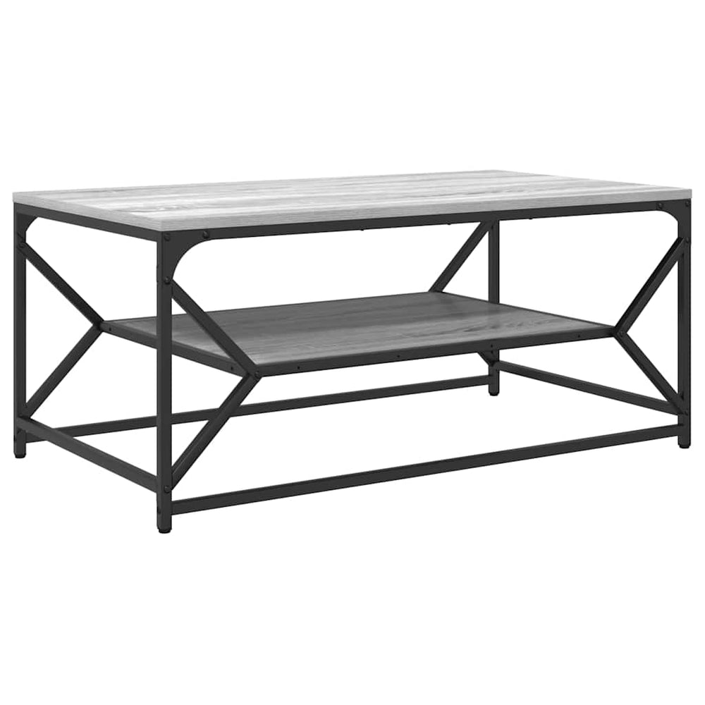Couchtisch Graues Sonoma 90x50 cm