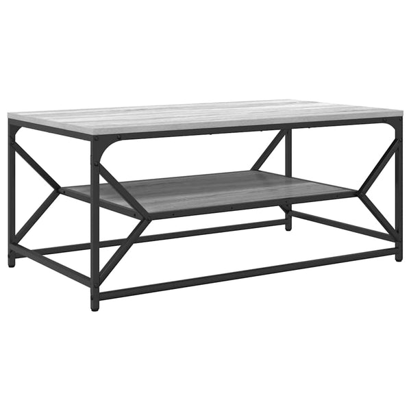 Couchtisch Graues Sonoma 90x50 cm