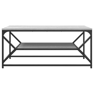 Couchtisch Graues Sonoma 90x50 cm
