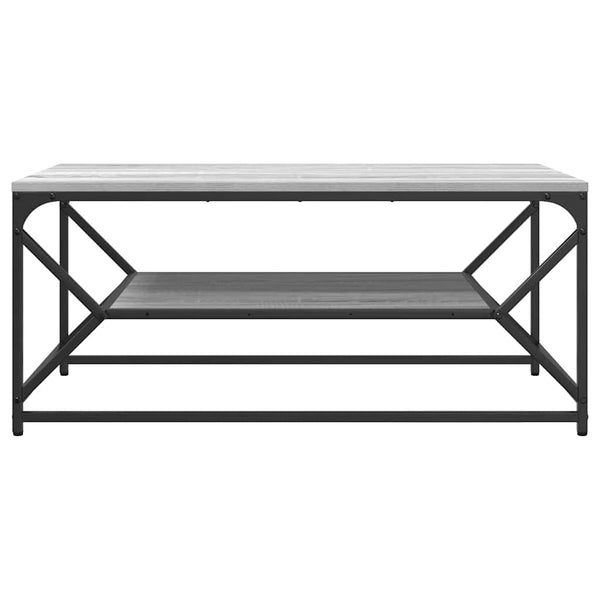 Couchtisch Graues Sonoma 90x50 cm