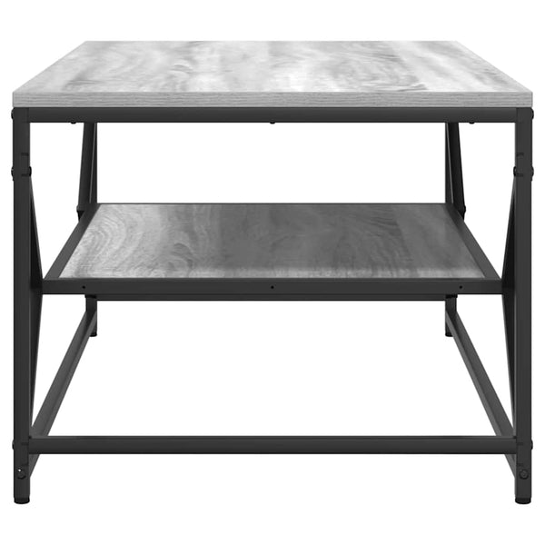 Couchtisch Graues Sonoma 90x50 cm