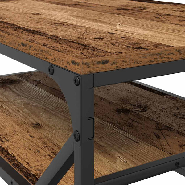Couchtisch Altholz 90x50 cm