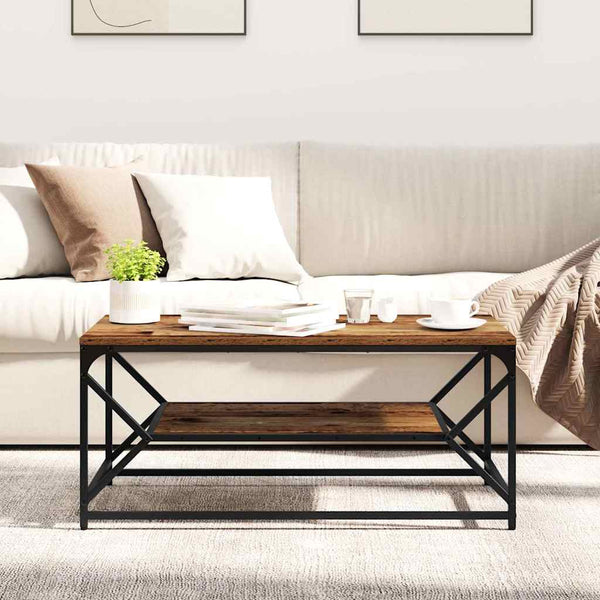 Couchtisch Altholz 90x50 cm
