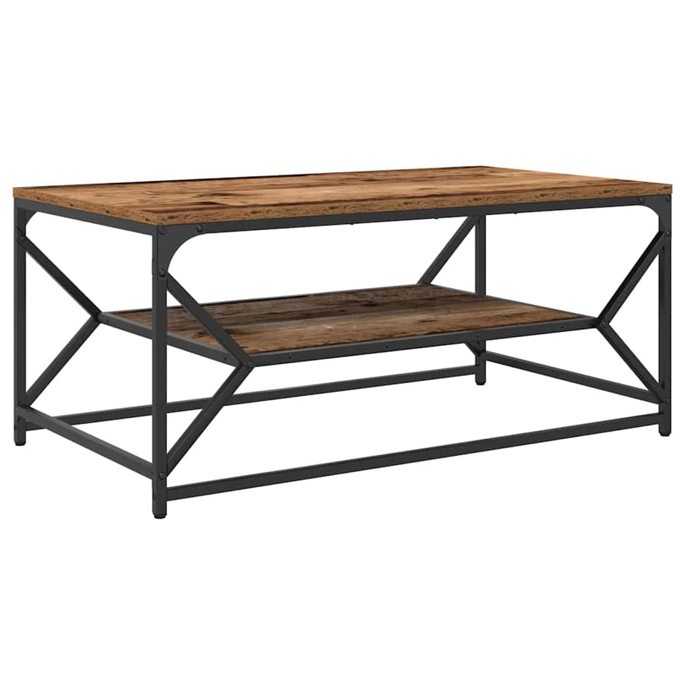 Couchtisch Altholz 90x50 cm
