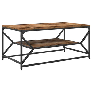 Couchtisch Altholz 90x50 cm