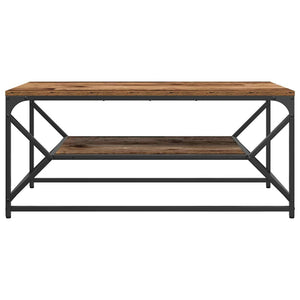 Couchtisch Altholz 90x50 cm