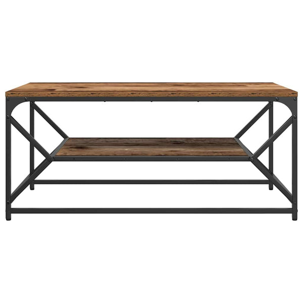 Couchtisch Altholz 90x50 cm