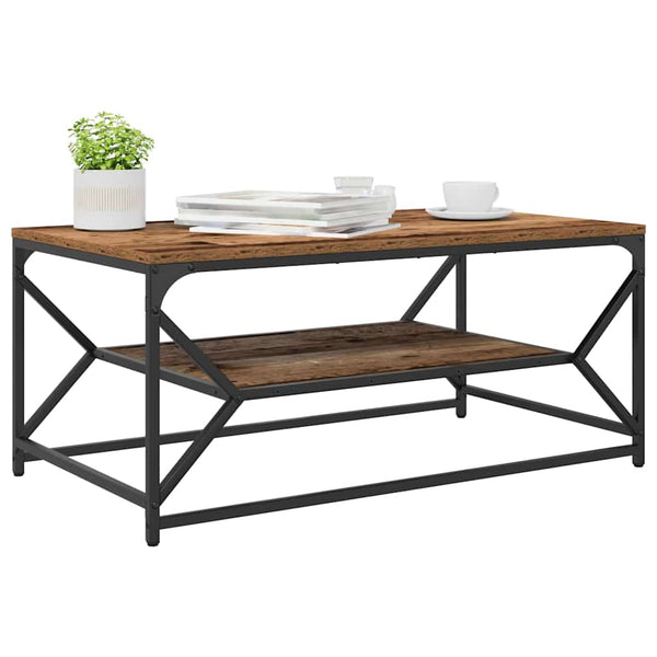 Couchtisch Altholz 90x50 cm