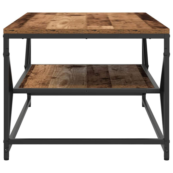 Couchtisch Altholz 90x50 cm