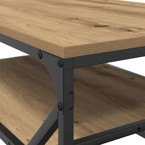 Couchtisch Artisan Eiche 90x50 cm