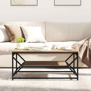 Couchtisch Artisan Eiche 90x50 cm