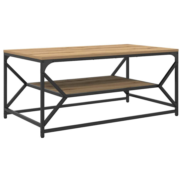 Couchtisch Artisan Eiche 90x50 cm