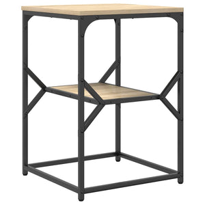 Sonoma Eiche Beistelltisch 41x40x60cm
