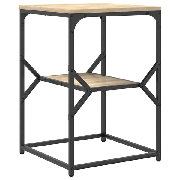 Sonoma Eiche Beistelltisch 41x40x60cm