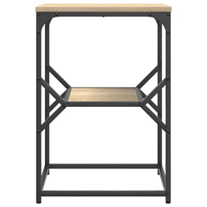Sonoma Eiche Beistelltisch 41x40x60cm