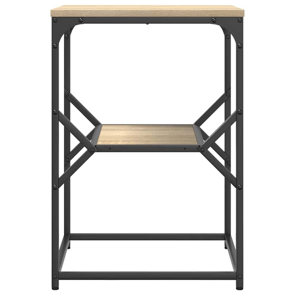 Sonoma Eiche Beistelltisch 41x40x60cm