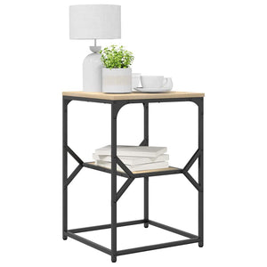 Sonoma Eiche Beistelltisch 41x40x60cm