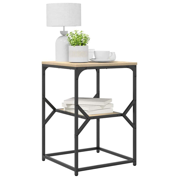 Sonoma Eiche Beistelltisch 41x40x60cm