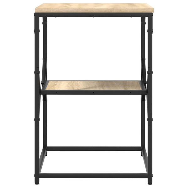 Sonoma Eiche Beistelltisch 41x40x60cm