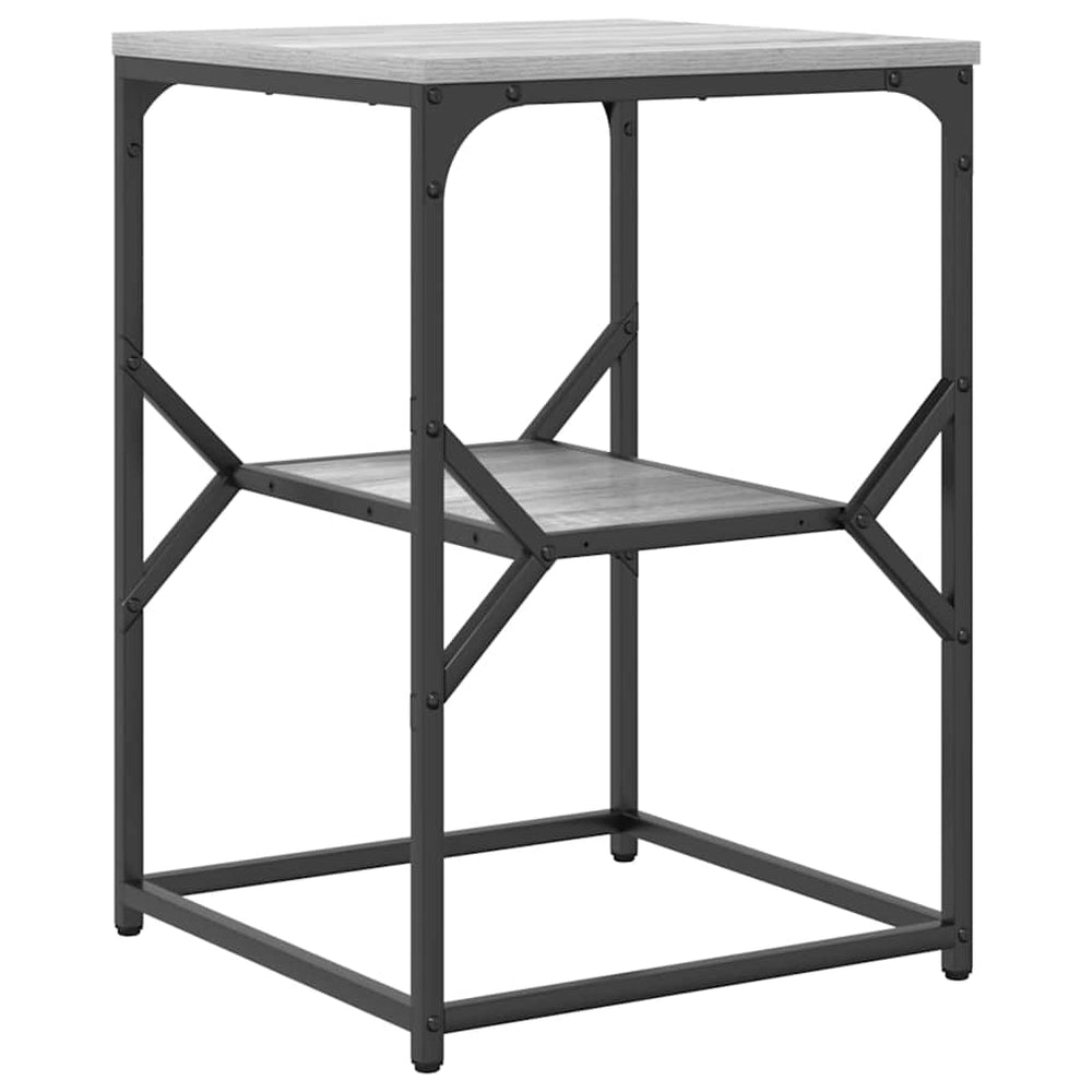 Beistelltisch Sonoma Grau 41x40x60 cm
