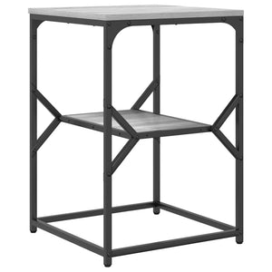 Beistelltisch Sonoma Grau 41x40x60 cm