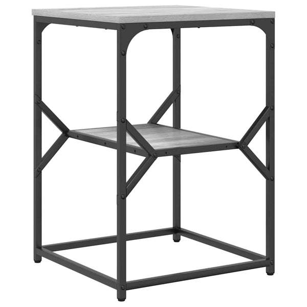Beistelltisch Sonoma Grau 41x40x60 cm