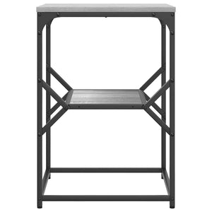 Beistelltisch Sonoma Grau 41x40x60 cm
