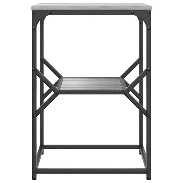 Beistelltisch Sonoma Grau 41x40x60 cm