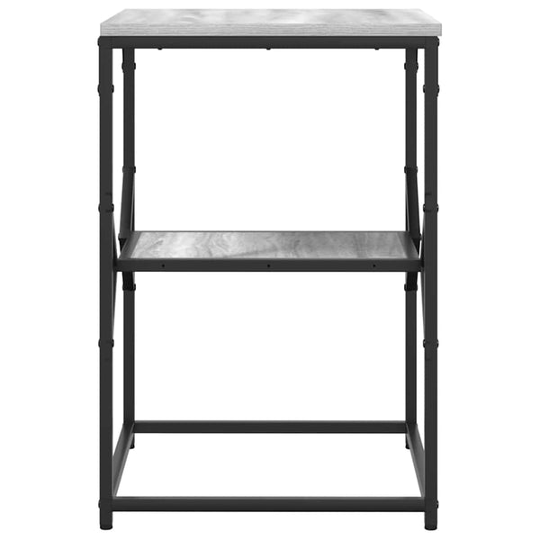 Beistelltisch Sonoma Grau 41x40x60 cm