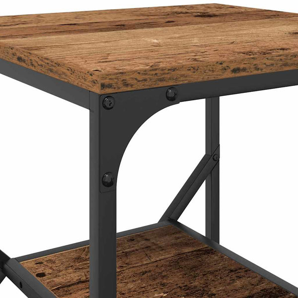 Beistelltisch Altholz 41x40x60cm