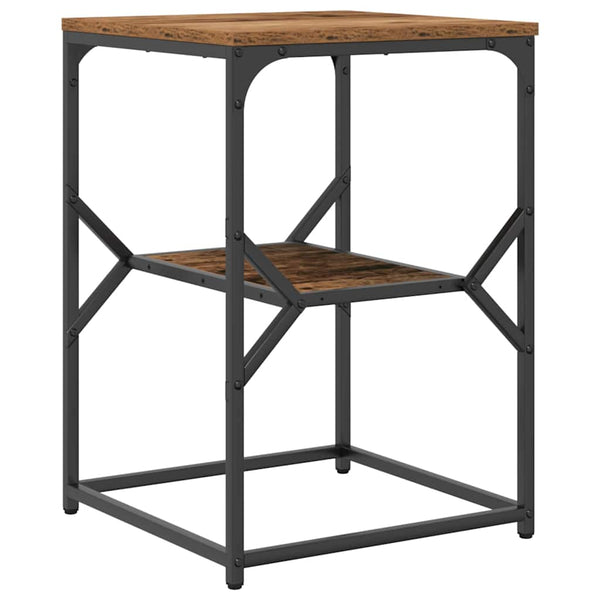 Beistelltisch Altholz 41x40x60cm