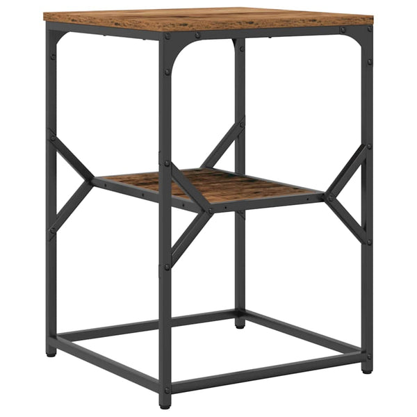 Beistelltisch Altholz 41x40x60cm