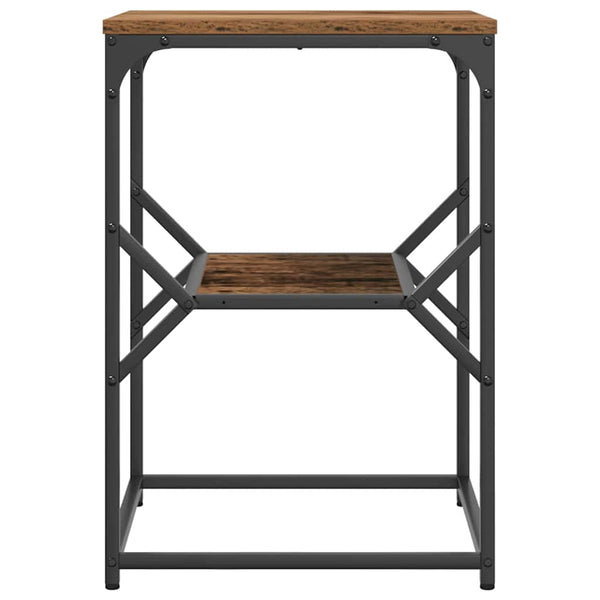 Beistelltisch Altholz 41x40x60cm