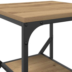Beistelltisch Artisan Eiche 41x40x60cm